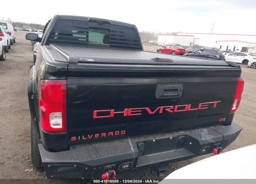 2017 CHEVROLET SILVERADO 1500 2LZ VIN: 1GCVKSEC6HZ324026