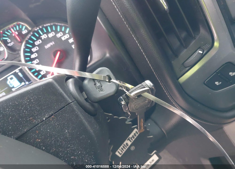 2017 CHEVROLET SILVERADO 1500 2LZ VIN: 1GCVKSEC6HZ324026