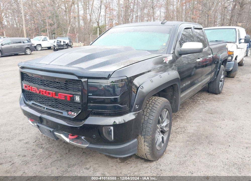 2017 CHEVROLET SILVERADO 1500 2LZ VIN: 1GCVKSEC6HZ324026