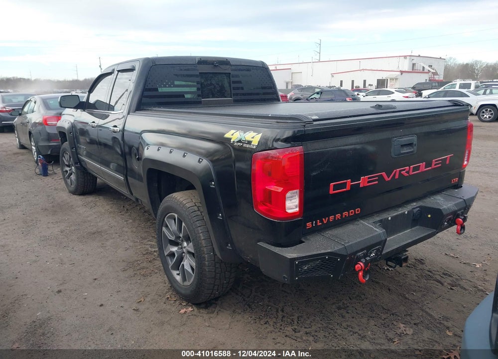 2017 CHEVROLET SILVERADO 1500 2LZ VIN: 1GCVKSEC6HZ324026