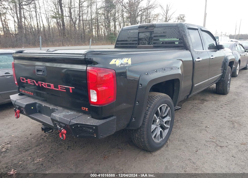 2017 CHEVROLET SILVERADO 1500 2LZ VIN: 1GCVKSEC6HZ324026
