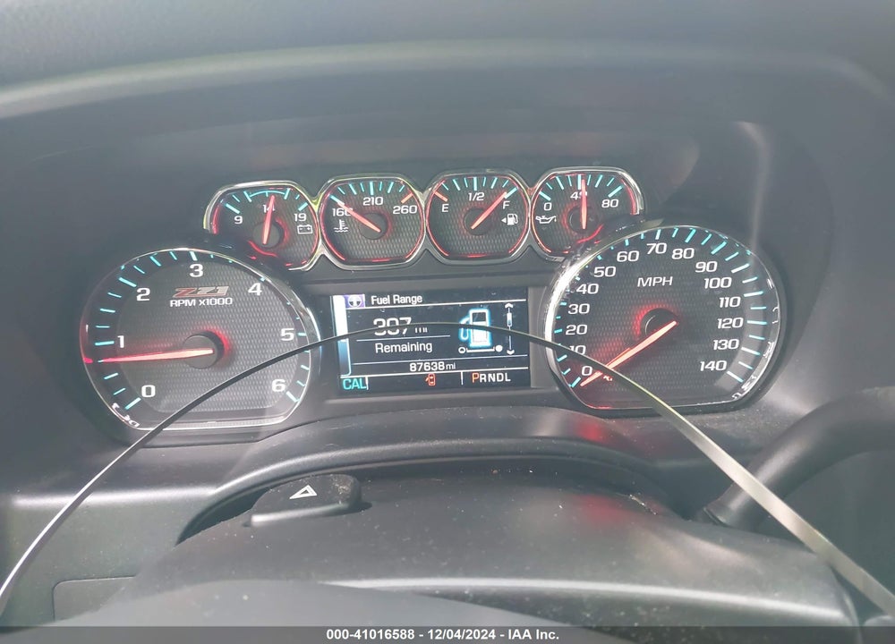2017 CHEVROLET SILVERADO 1500 2LZ VIN: 1GCVKSEC6HZ324026