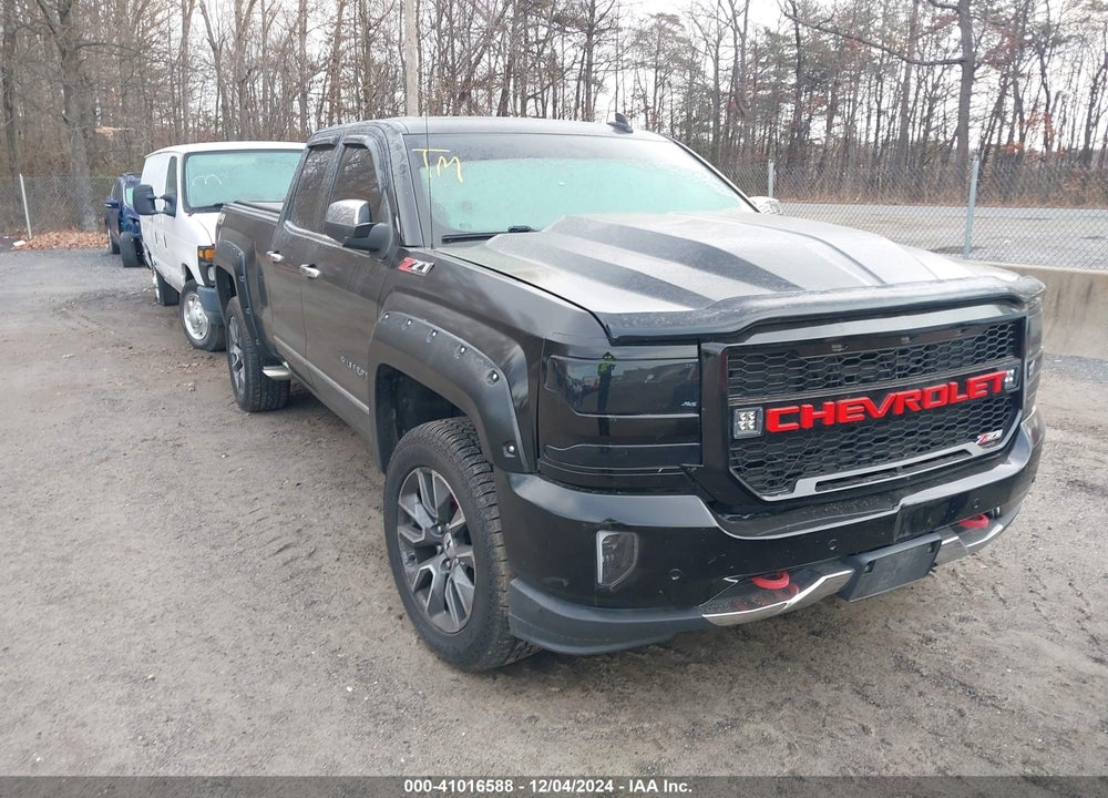 2017 CHEVROLET SILVERADO 1500 2LZ VIN: 1GCVKSEC6HZ324026