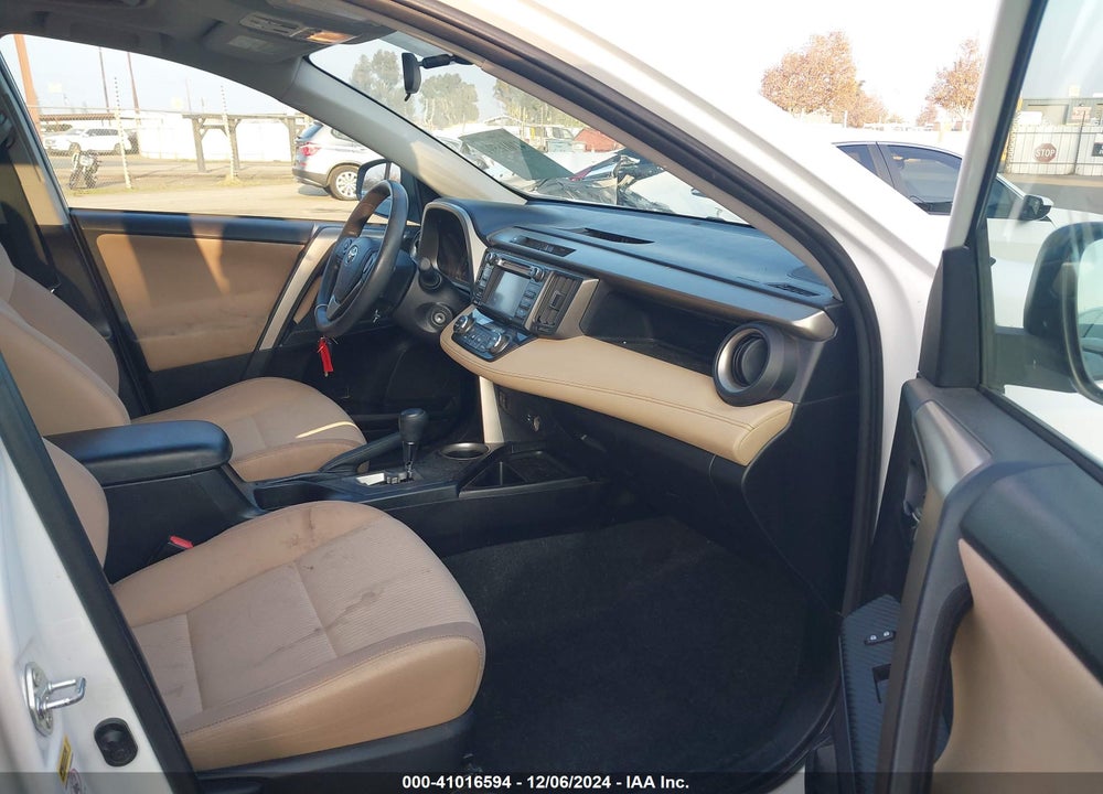 2014 TOYOTA RAV4 XLE VIN: 2T3WFREV7EW116607