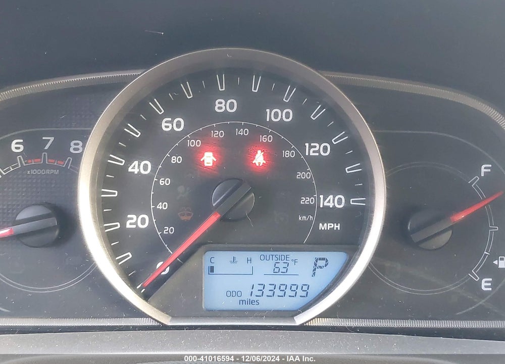 2014 TOYOTA RAV4 XLE VIN: 2T3WFREV7EW116607