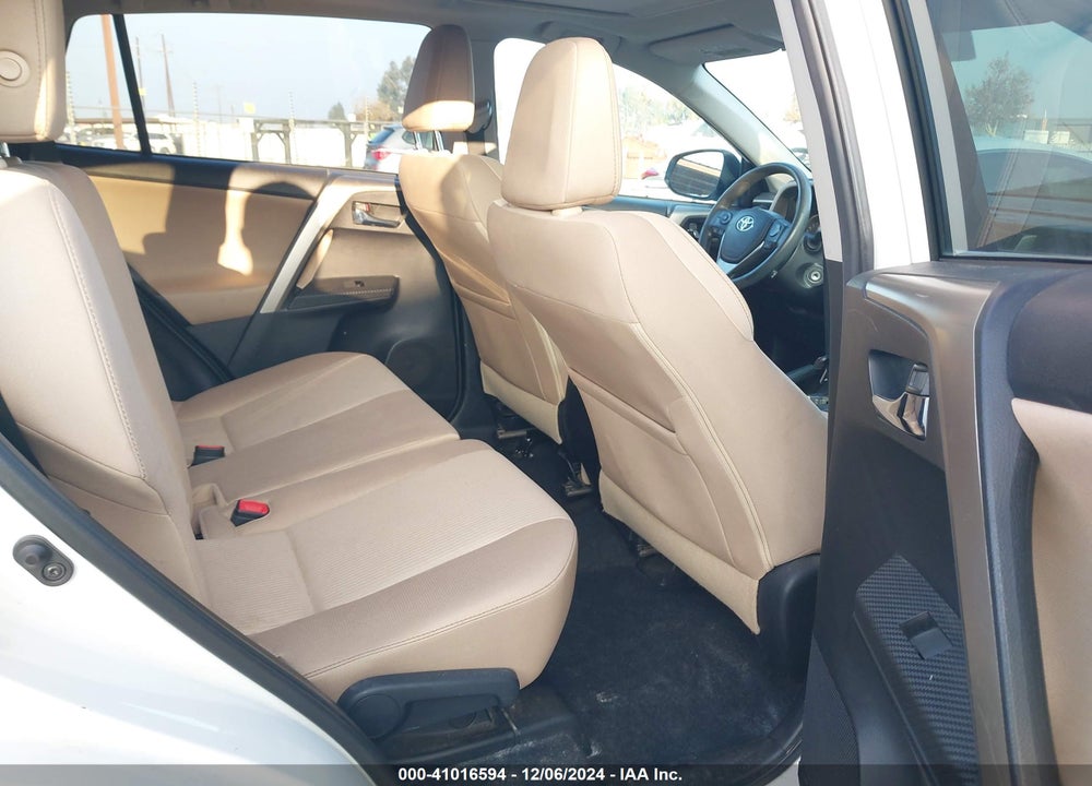 2014 TOYOTA RAV4 XLE VIN: 2T3WFREV7EW116607