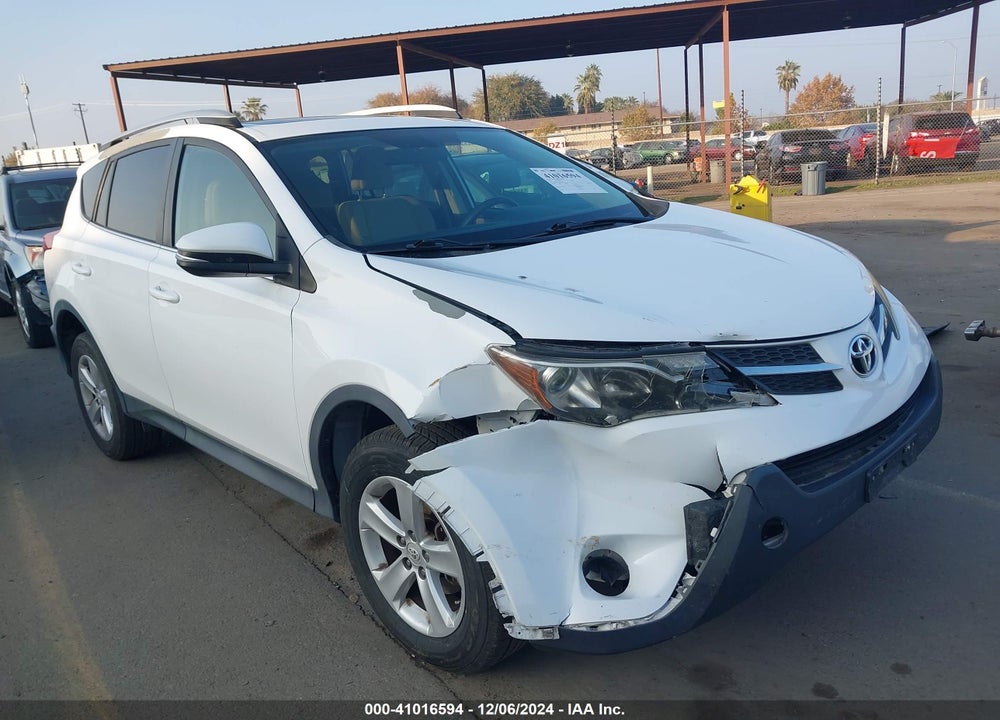 2014 TOYOTA RAV4 XLE VIN: 2T3WFREV7EW116607