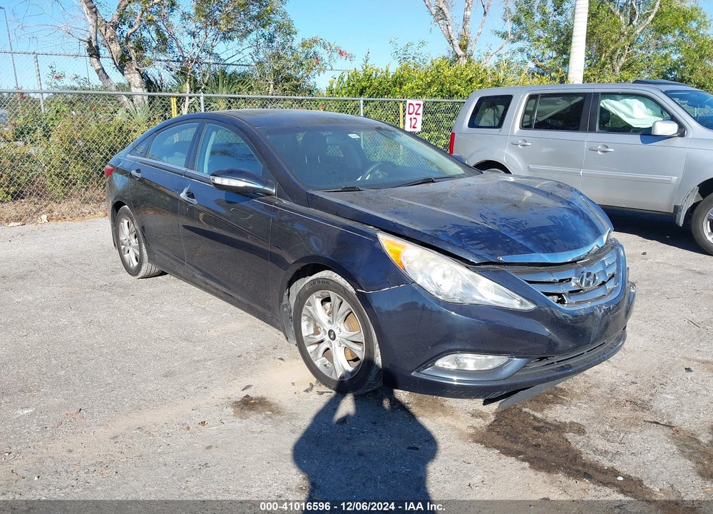 2013 HYUNDAI SONATA LIMITED VIN: 5NPEC4ACXDH612292