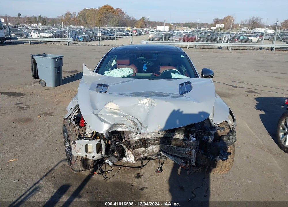 2023 KIA STINGER VIN: KNAE55LC4P6124349