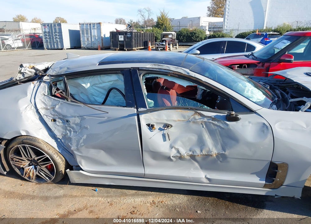 2023 KIA STINGER VIN: KNAE55LC4P6124349