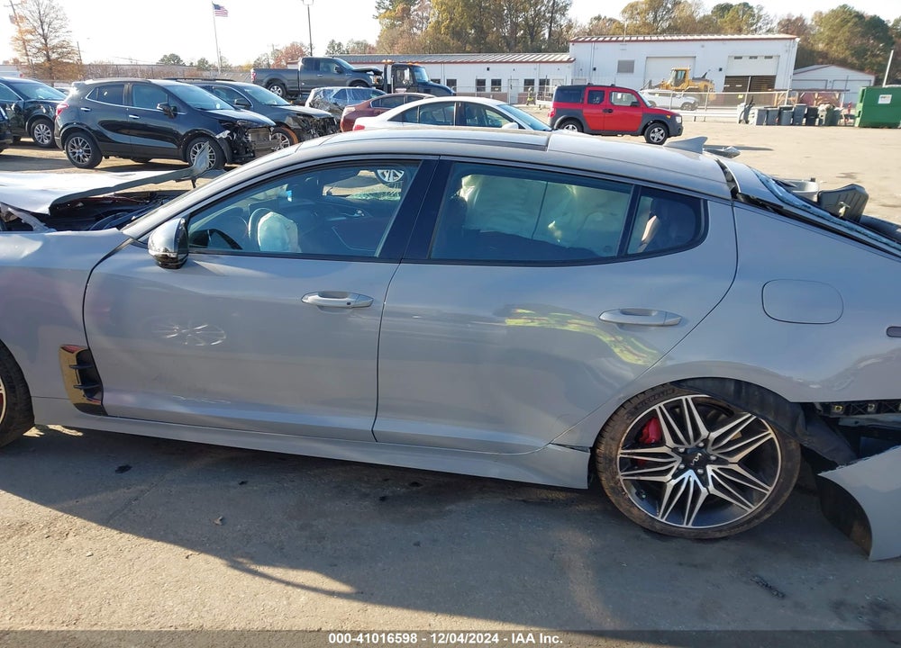 2023 KIA STINGER VIN: KNAE55LC4P6124349