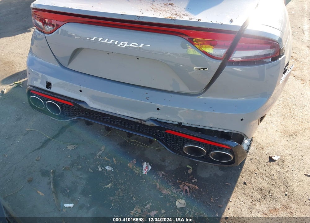 2023 KIA STINGER VIN: KNAE55LC4P6124349