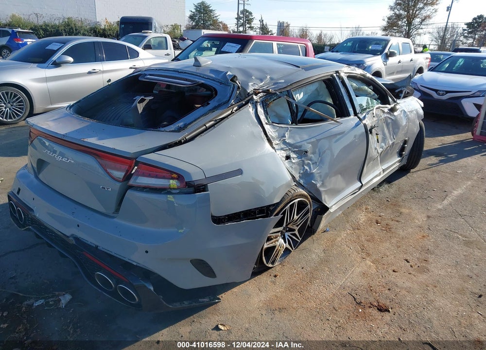 2023 KIA STINGER VIN: KNAE55LC4P6124349