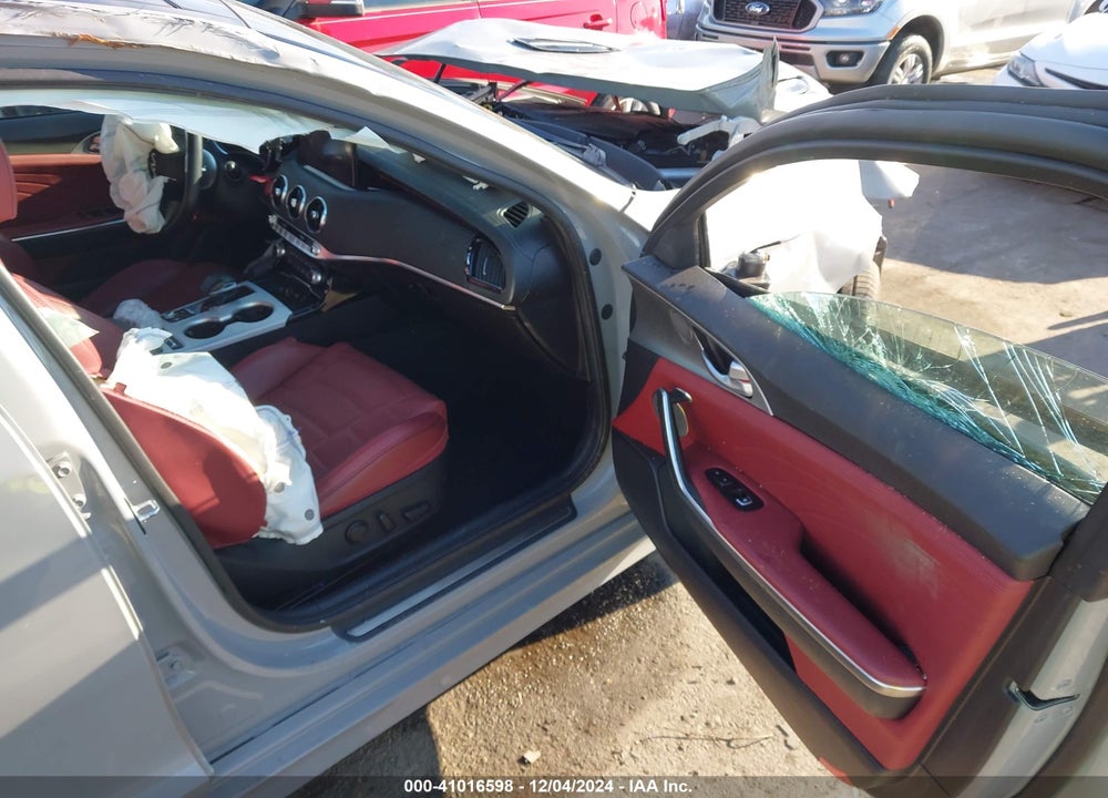 2023 KIA STINGER VIN: KNAE55LC4P6124349