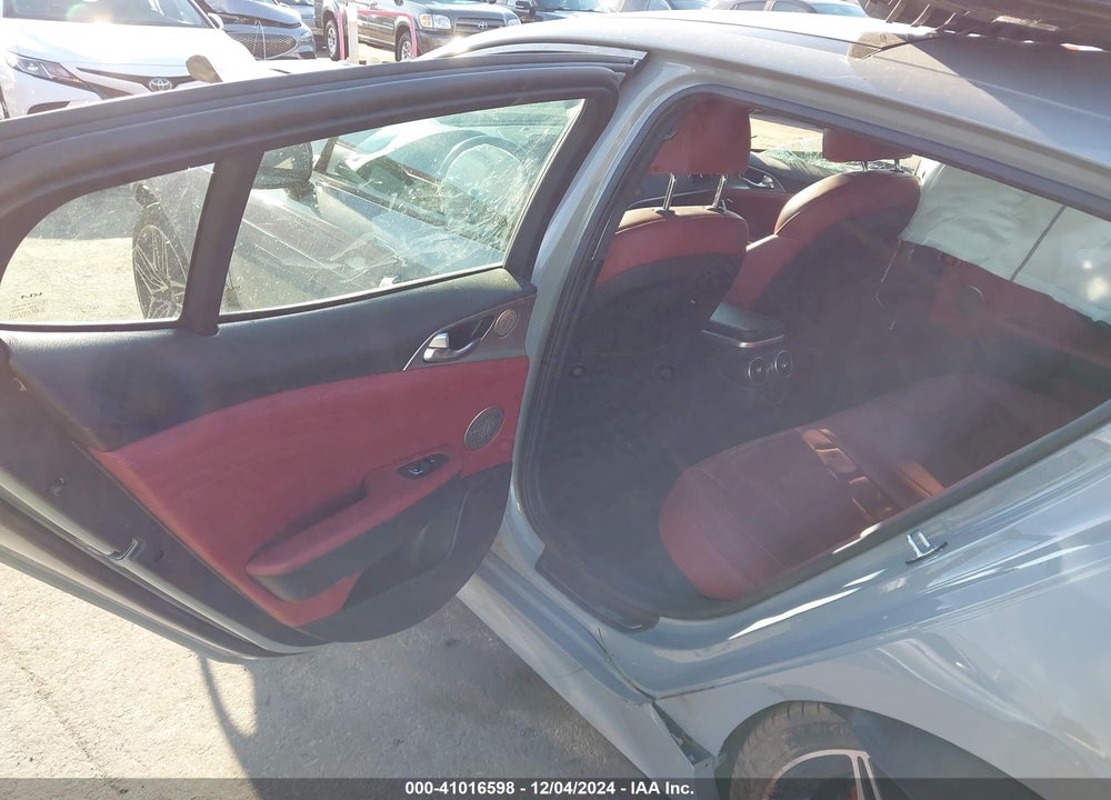 2023 KIA STINGER VIN: KNAE55LC4P6124349