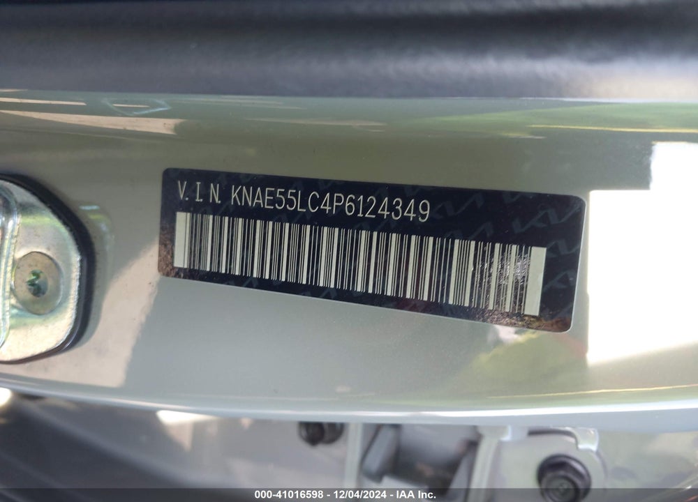 2023 KIA STINGER VIN: KNAE55LC4P6124349