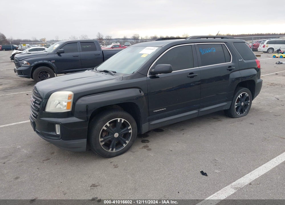 2017 GMC TERRAIN SLE-2 VIN: 2GKFLTEK0H6199619