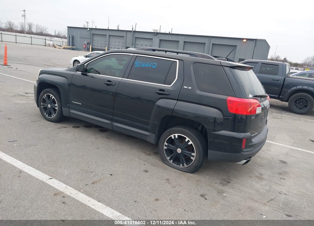 2017 GMC TERRAIN SLE-2 VIN: 2GKFLTEK0H6199619