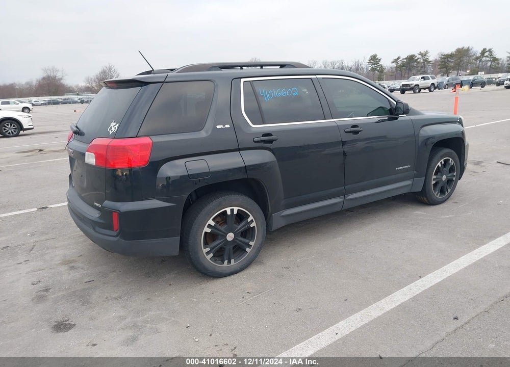 2017 GMC TERRAIN SLE-2 VIN: 2GKFLTEK0H6199619
