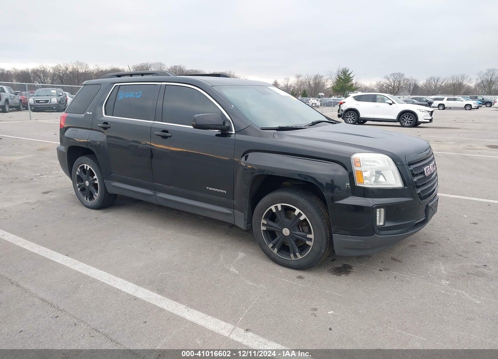 2017 GMC TERRAIN SLE-2 VIN: 2GKFLTEK0H6199619