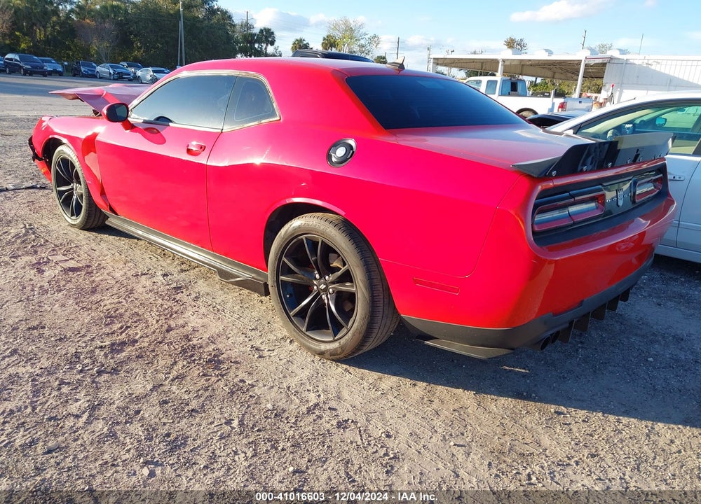 2017 DODGE CHALLENGER SXT PLUS VIN: 2C3CDZAG2HH502716