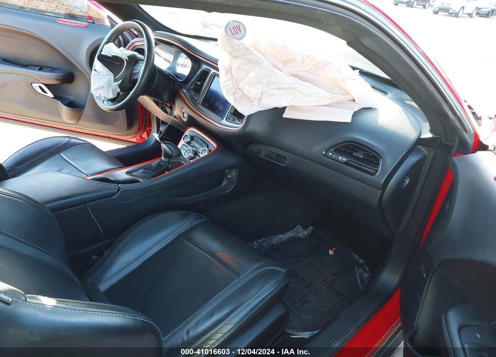 2017 DODGE CHALLENGER SXT PLUS VIN: 2C3CDZAG2HH502716