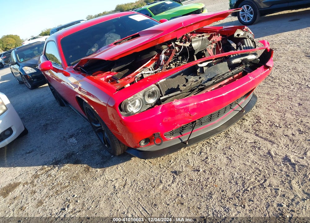 2017 DODGE CHALLENGER SXT PLUS VIN: 2C3CDZAG2HH502716