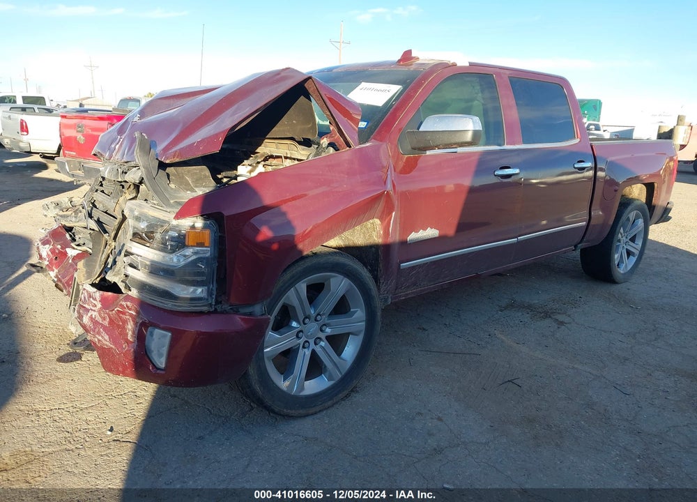 2017 CHEVROLET SILVERADO 1500 HIGH COUNTRY VIN: 3GCPCTEJ8HG333059