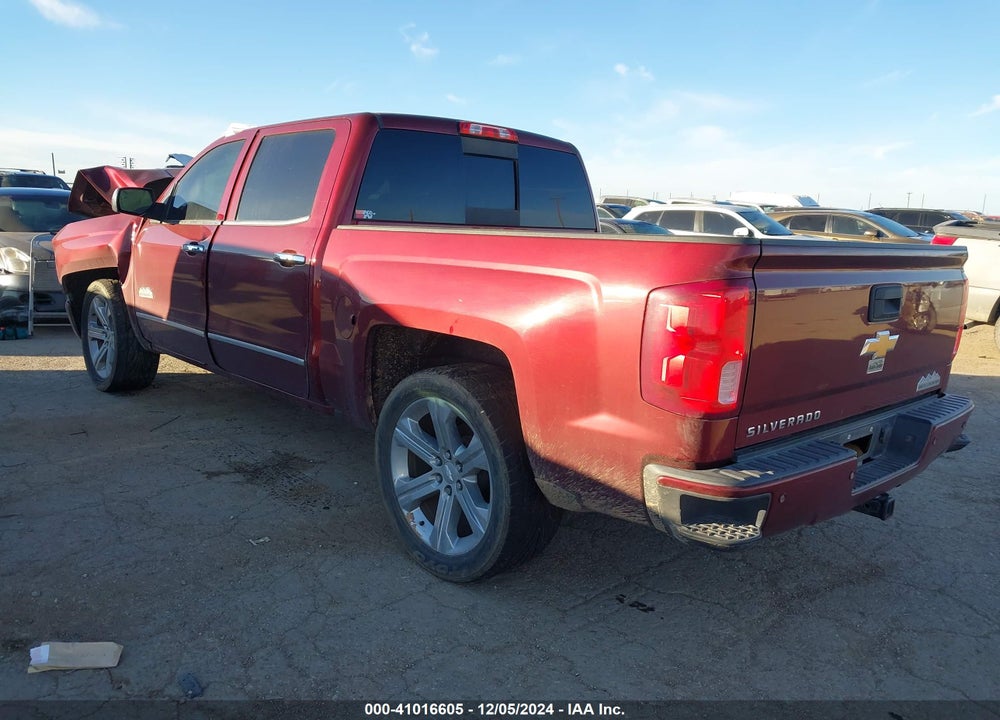 2017 CHEVROLET SILVERADO 1500 HIGH COUNTRY VIN: 3GCPCTEJ8HG333059