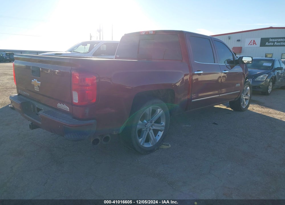 2017 CHEVROLET SILVERADO 1500 HIGH COUNTRY VIN: 3GCPCTEJ8HG333059