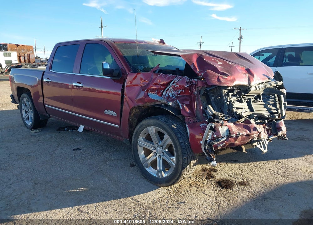2017 CHEVROLET SILVERADO 1500 HIGH COUNTRY VIN: 3GCPCTEJ8HG333059