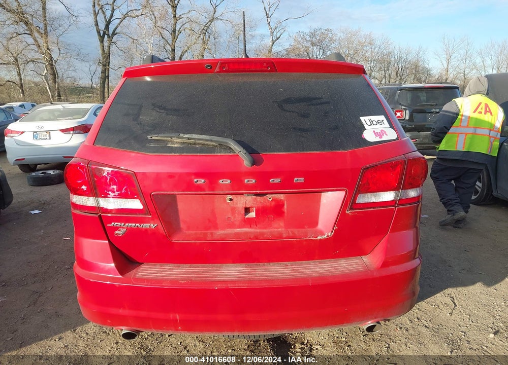 2018 DODGE JOURNEY SE AWD VIN: 3C4PDDAG8JT536284