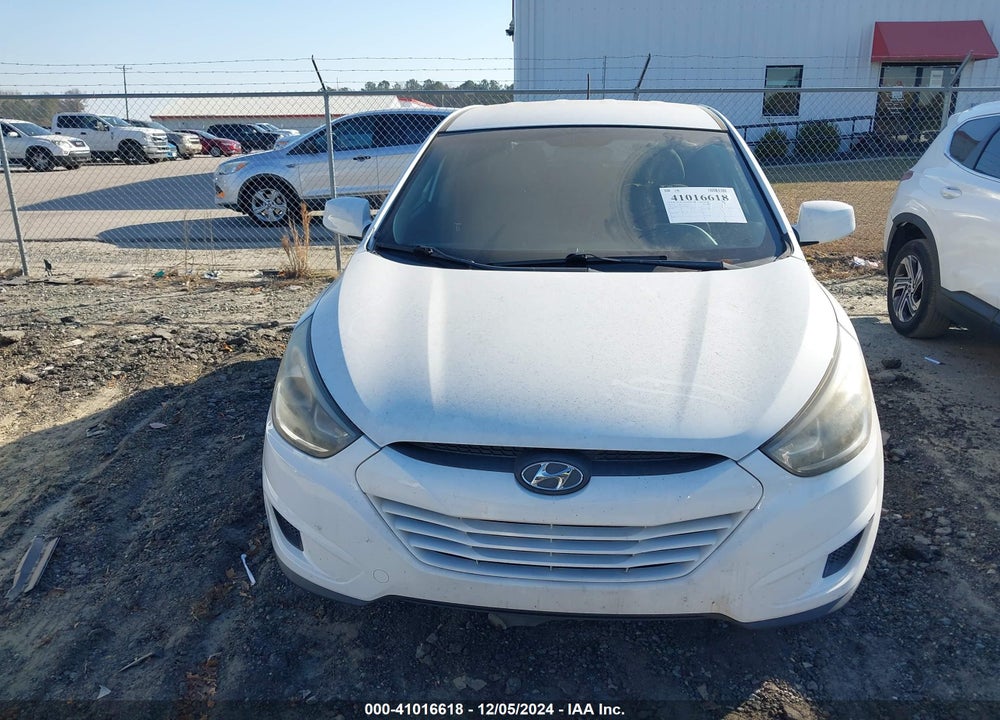 2014 HYUNDAI TUCSON GLS VIN: KM8JT3AF0EU844129