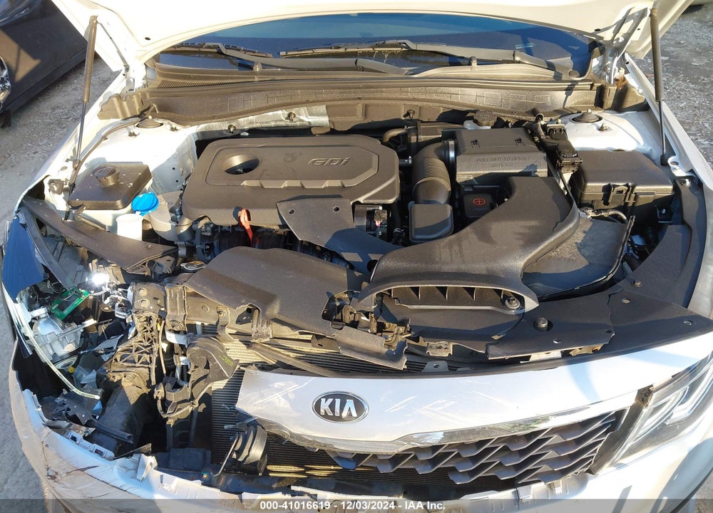 2019 KIA OPTIMA LX VIN: 5XXGT4L35KG322587