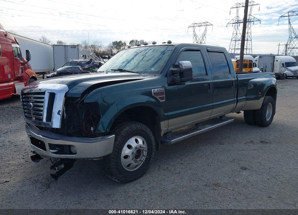 2009 FORD F-350 FX4/KING RANCH/LARIAT/XL/XLT VIN: 1FTWW33R89EB07446