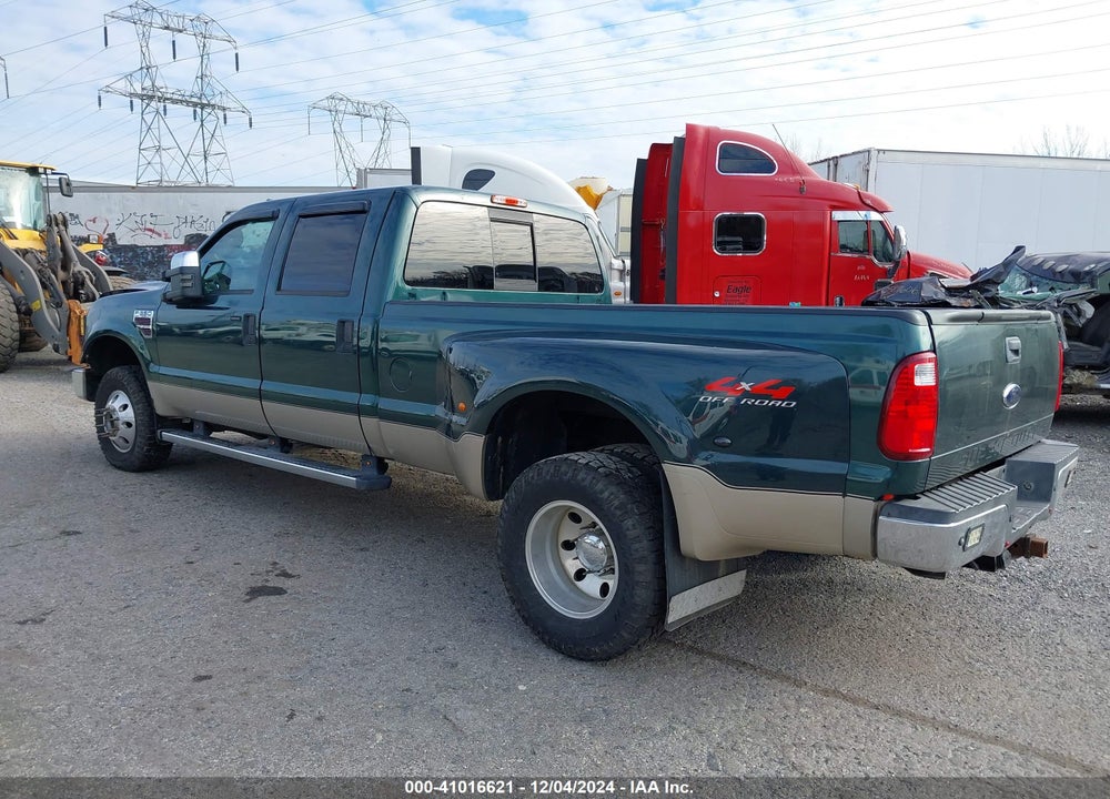 2009 FORD F-350 FX4/KING RANCH/LARIAT/XL/XLT VIN: 1FTWW33R89EB07446