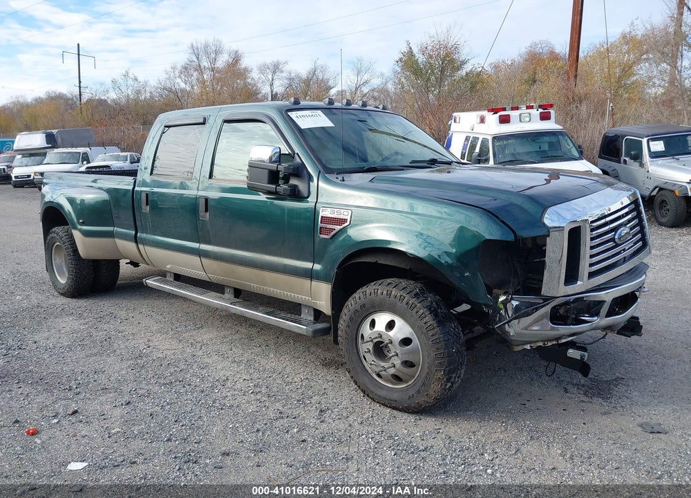 2009 FORD F-350 FX4/KING RANCH/LARIAT/XL/XLT VIN: 1FTWW33R89EB07446