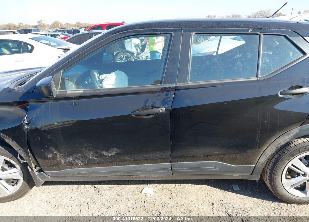 2020 NISSAN KICKS S XTRONIC CVT VIN: 3N1CP5BV5LL553977