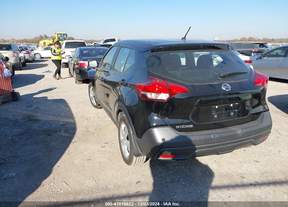 2020 NISSAN KICKS S XTRONIC CVT VIN: 3N1CP5BV5LL553977