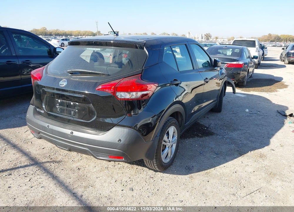 2020 NISSAN KICKS S XTRONIC CVT VIN: 3N1CP5BV5LL553977