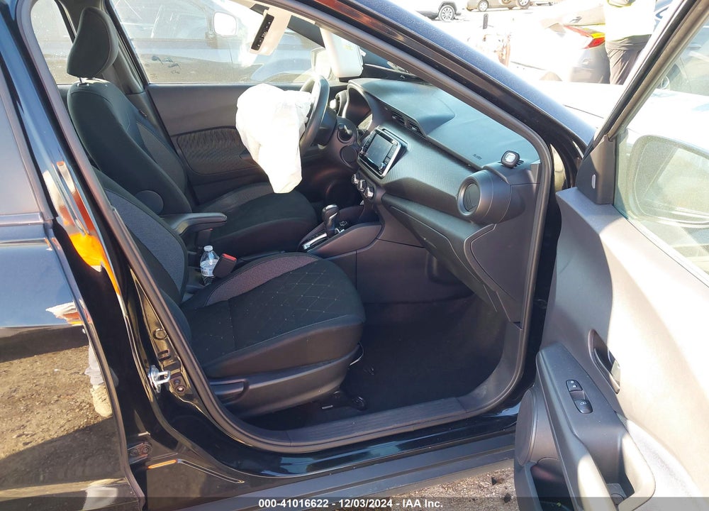 2020 NISSAN KICKS S XTRONIC CVT VIN: 3N1CP5BV5LL553977