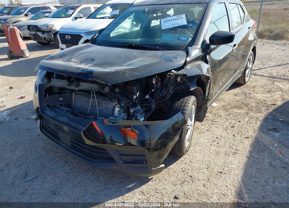 2020 NISSAN KICKS S XTRONIC CVT VIN: 3N1CP5BV5LL553977