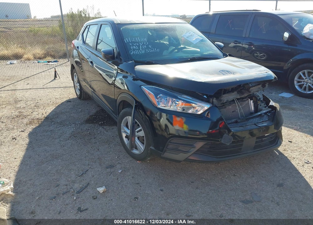 2020 NISSAN KICKS S XTRONIC CVT VIN: 3N1CP5BV5LL553977