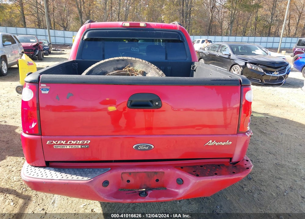 2005 FORD EXPLORER SPORT TRAC ADRENALIN/XLS/XLT VIN: 1FMDU67K05UA22754