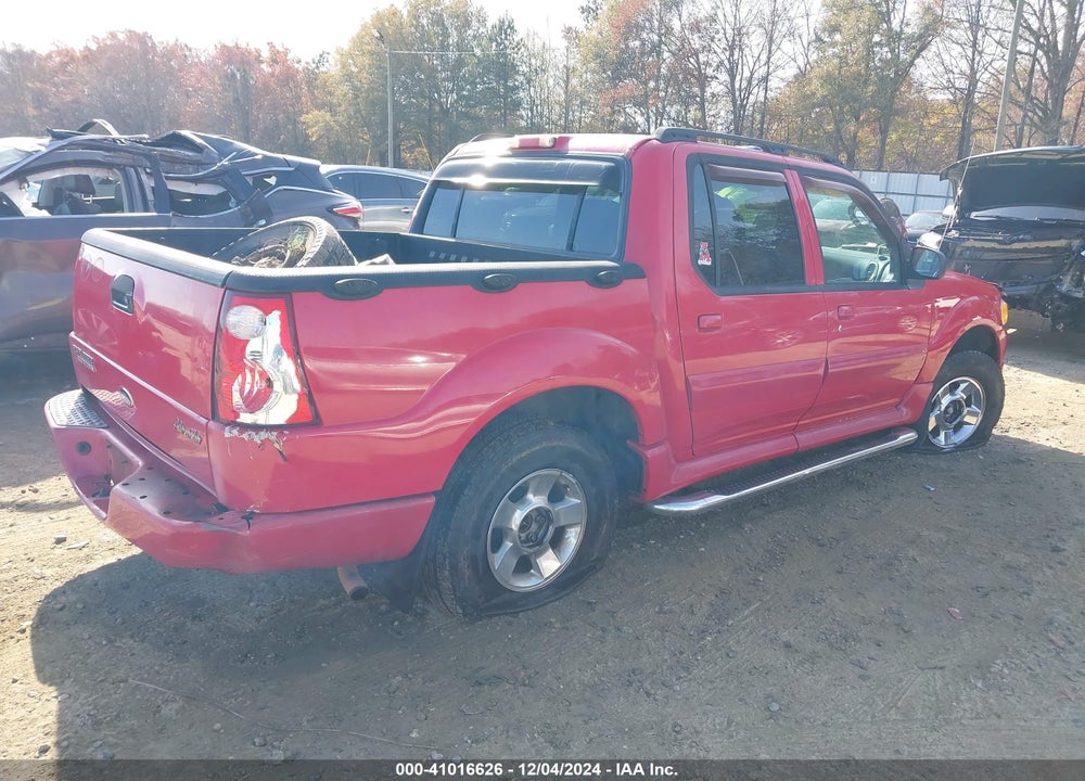 2005 FORD EXPLORER SPORT TRAC ADRENALIN/XLS/XLT VIN: 1FMDU67K05UA22754