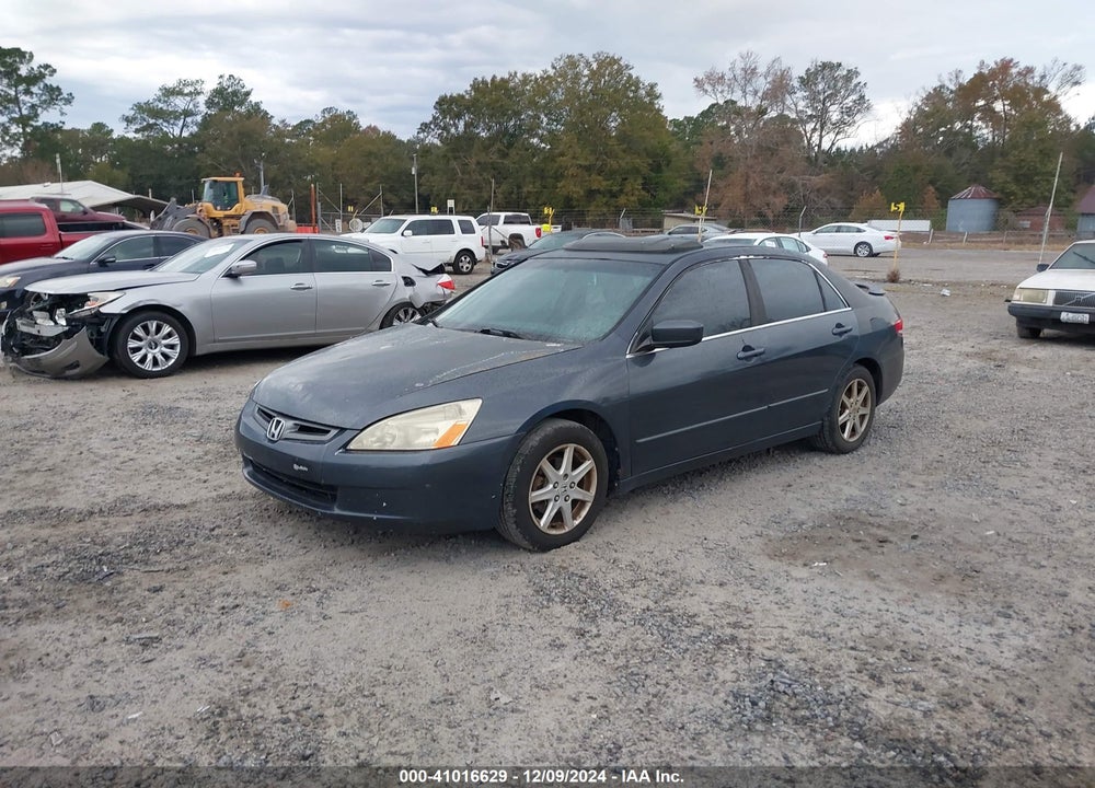 2003 HONDA ACCORD 3.0 EX VIN: 1HGCM66523A067982