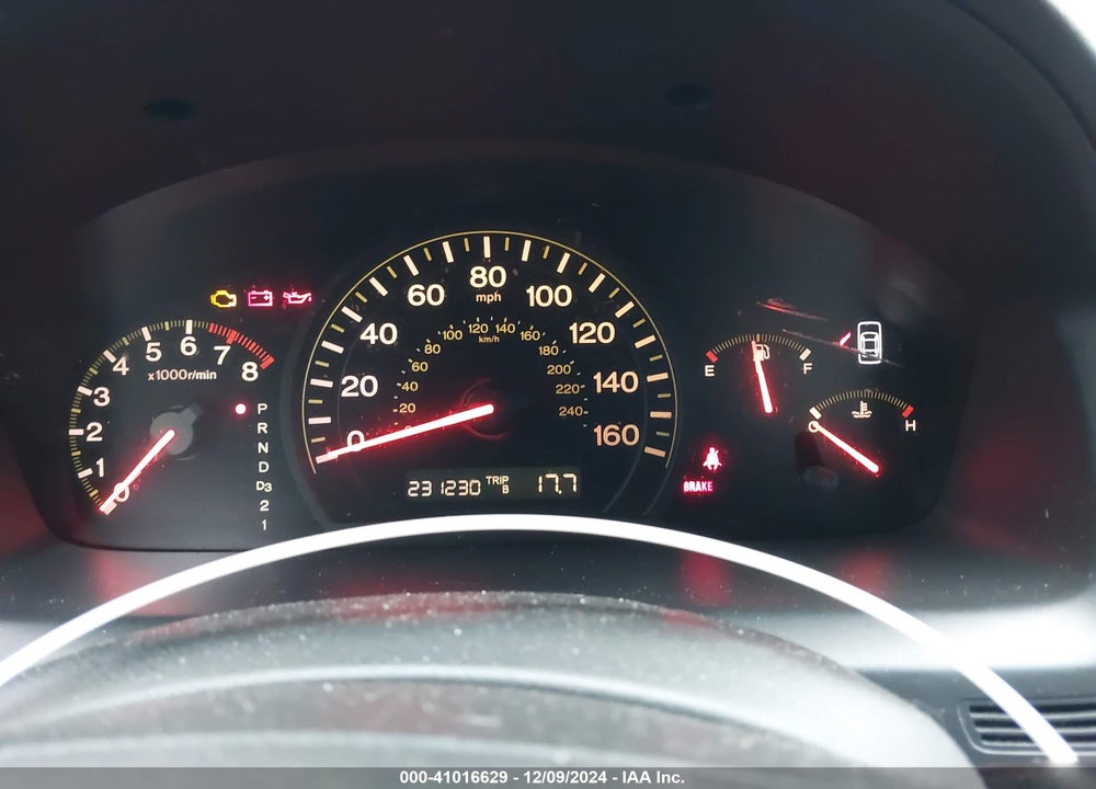 2003 HONDA ACCORD 3.0 EX VIN: 1HGCM66523A067982