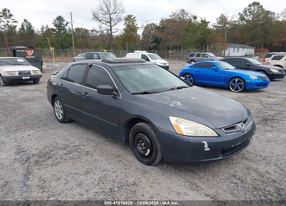 2003 HONDA ACCORD 3.0 EX VIN: 1HGCM66523A067982