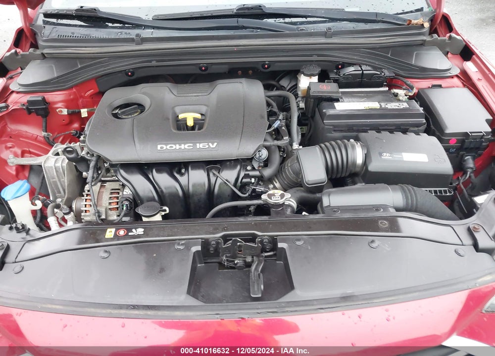 2017 HYUNDAI ELANTRA SE VIN: KMHD74LF7HU431410
