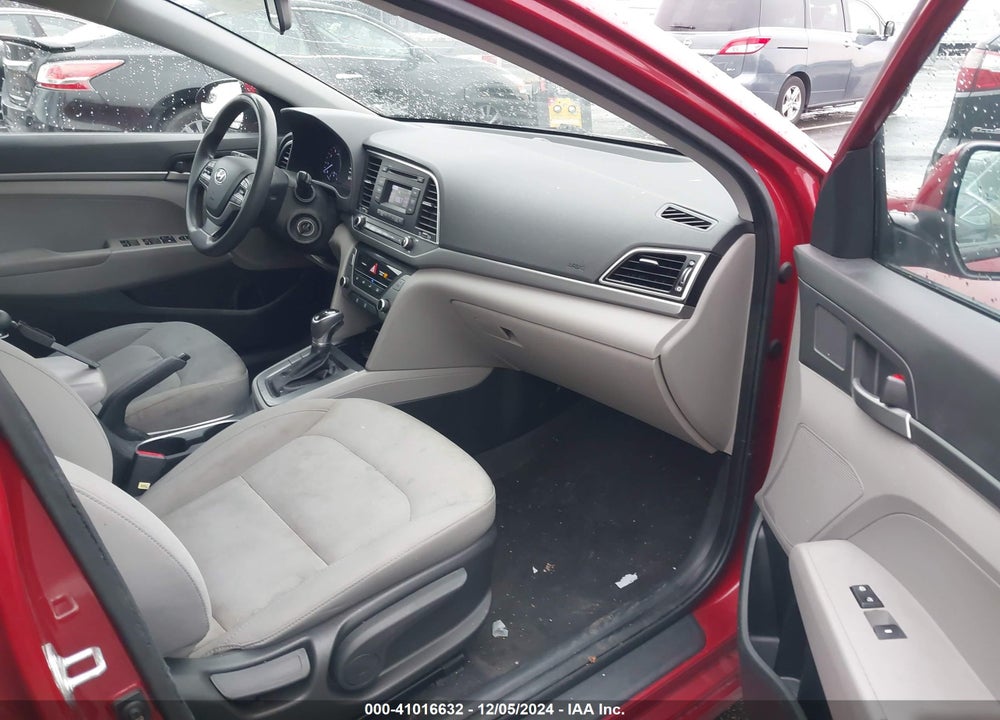 2017 HYUNDAI ELANTRA SE VIN: KMHD74LF7HU431410